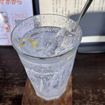 negombo33 - ジントニック、店主が淹れるネルドリップのコーヒーも捨てがたいのだが…