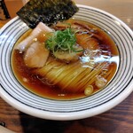 麺道 千鶏 - 中華そば　税込1,050円（2026.02）