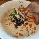 ラーメン イッケン - 二月限定担々麺1,100円(税込み)