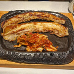 中目黒 若狭 - サムギョプサル