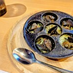 イタリア屋台・ピザ工房 SICILIA - エスカルゴ