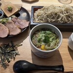 武柳庵 - 炙り鴨せいろ