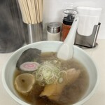眞麺 穂高 - あっさり鶏醤油ラーメン！