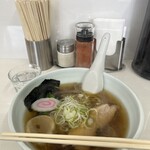 眞麺 穂高 - 麺も美味しい！