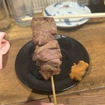 もつ焼き にんべん - 