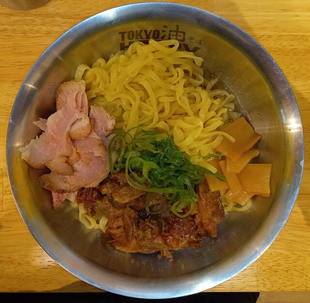 TOKYO油そば HAPPY （ハッピー） - 新潟/油そば・まぜそば | 食べログ