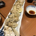 和久バル - 追加の牡蠣天ぷら