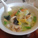 中華料理 大福 - 料理写真:海鮮刀削麺