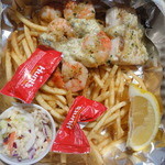 Gilligan's Beach Shack - Garlic shrimp