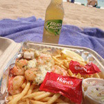 Gilligan's Beach Shack - Garlic shrimp