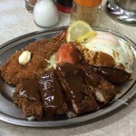 三久食堂 - Ａランチ