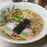 三久食堂 - 汁そば（黄そば）