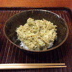 竹屋町 三多 - 蟹味噌御飯