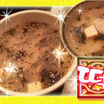 韓国料理 プサン - オリエンタルベジ対応トク（韓国餅スープ）