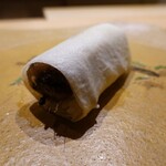 明寂 - 鰯の絹巻き寿司