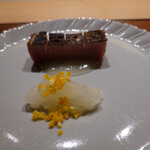 明寂 - 鮪の藁炙り