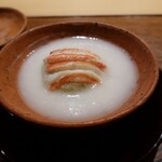 明寂 - 蟹の蕪蒸し
