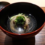 明寂 - 真鴨、三関せり