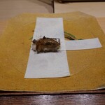 明寂 - 鰯の絹巻き寿司