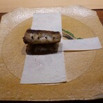 明寂 - 鰯の絹巻き寿司