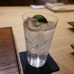 明寂 - ノンアルジントニック