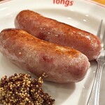 腸詰とワイン トング - 料理写真: