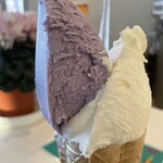 レークヒル・ファーム - ブルーベリーみるく クリームチーズ