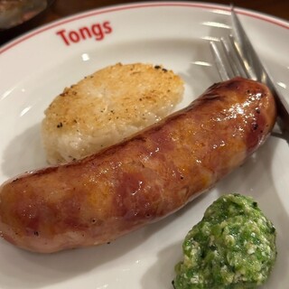 腸詰とワイン トング_1