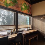 CAFE 日升庵 - カウンター席