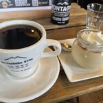 CAFE 日升庵 - コーヒーとプリン