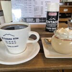 CAFE 日升庵 - コーヒーとプリン