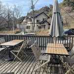 CAFE 日升庵 - テラス席
