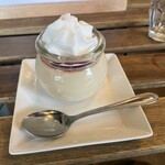 CAFE 日升庵 - ふわふわプリン