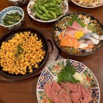 生ビール199円とおでん500円食べ放題 のれん 松本駅前店 - 