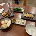 生ビール199円とおでん500円食べ放題 のれん 松本駅前店 - 