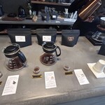 LUCKY Man Coffee - 内観