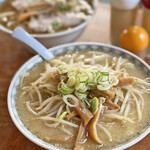 森田屋支店 - 味噌ラーメン