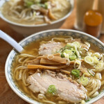 森田屋支店 - 中華そば