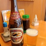三忠食堂 - キリンラガービール 中びん