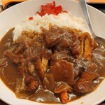 三忠食堂 - かつカレー