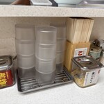 マルショーラーメン - 卓上