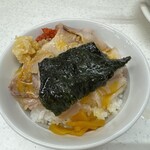 マルショーラーメン - 無料ライス(中)カスタマイズ