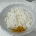 マルショーラーメン - 無料ライス(中)