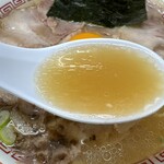 マルショーラーメン - スープ