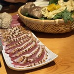 京野菜 桜肉 鴨肉 子鴨 - 