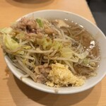 ラーメン二郎 - 別皿野菜