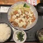 大衆食堂てんぐ大ホール - ご飯大盛り　　　¥50