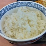 吉野家 - 定食のご飯はおかわり無料です！