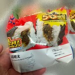 ローソンメトロス - 料理写真:盛りすぎ!高菜明太おにぎり