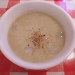 ラザニアバー - 蕪のスープ